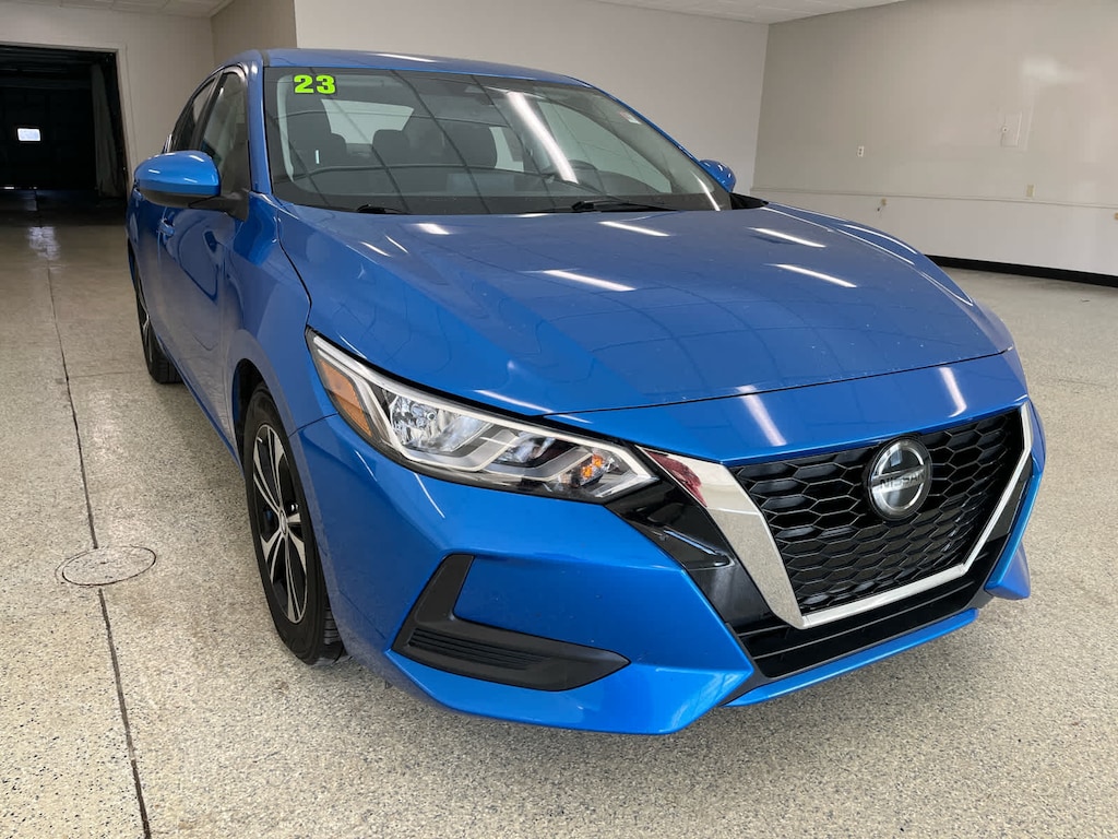 Used 2023 Nissan Sentra SV CVT