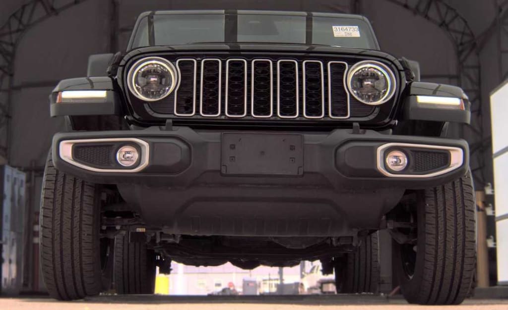 Used 2025 Jeep Wrangler 4xe Sahara 4x4