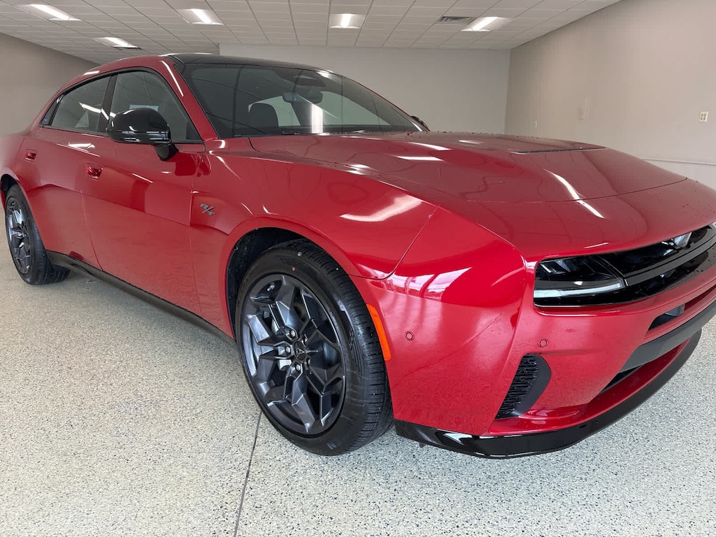 New 2026 Dodge Charger R/T 4-DOOR AWD Sedan