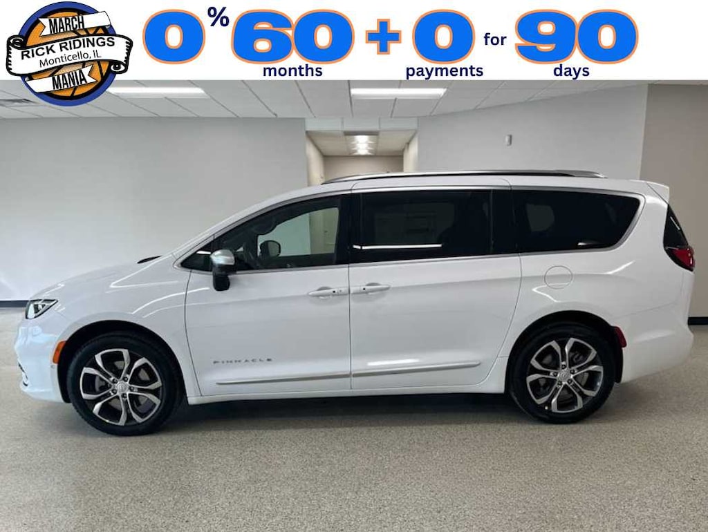 New 2026 Chrysler Pacifica PINNACLE AWD Passenger Van