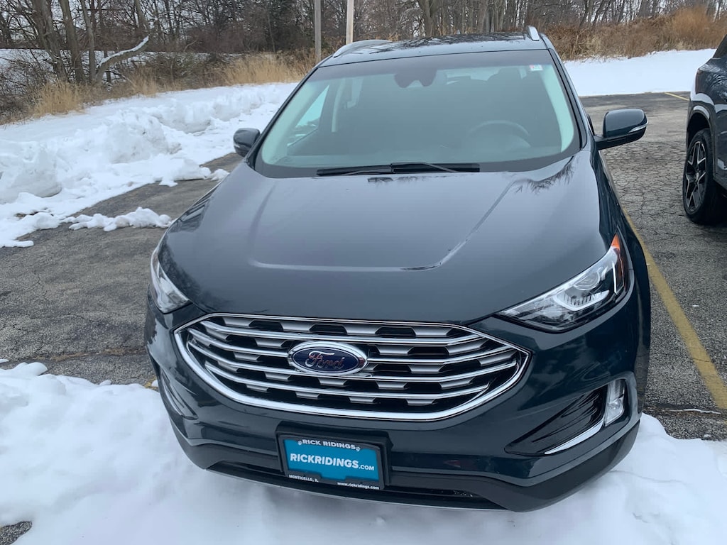 Used 2019 Ford Edge SEL AWD