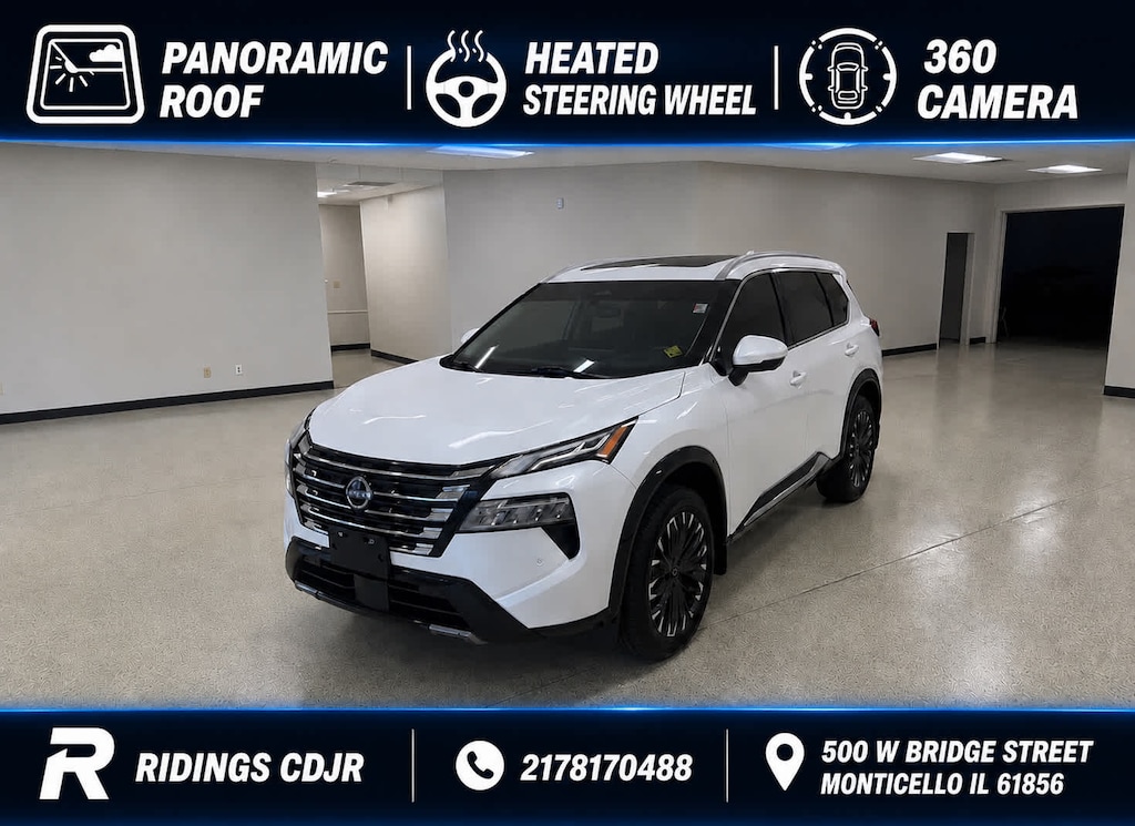 Used 2024 Nissan Rogue Platinum AWD