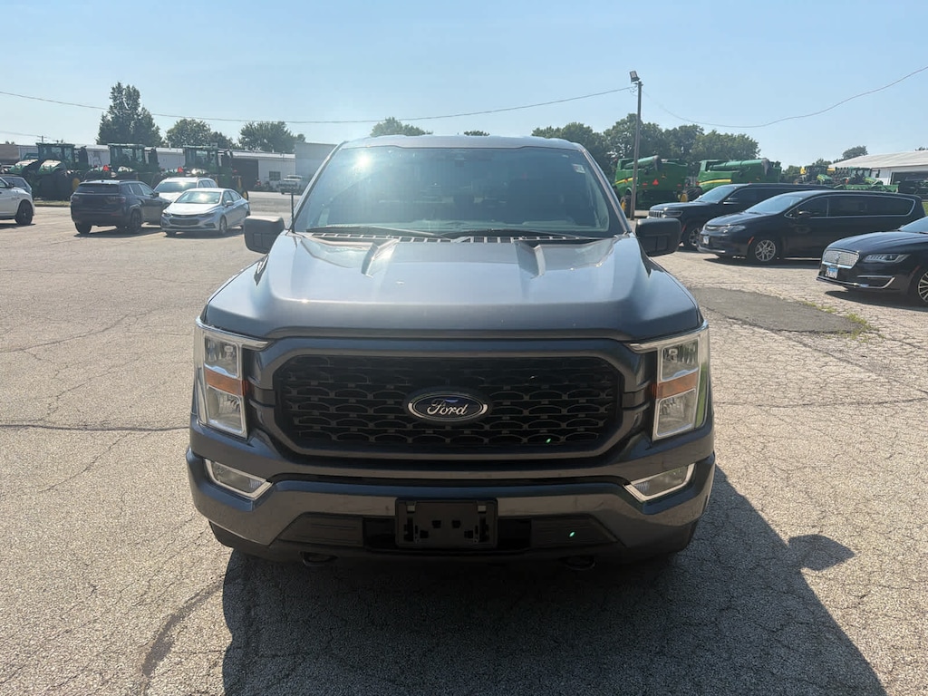 Used 2021 Ford F-150 XL 4WD Supercrew 5.5 Box 4WD SuperCrew 5.5 Box