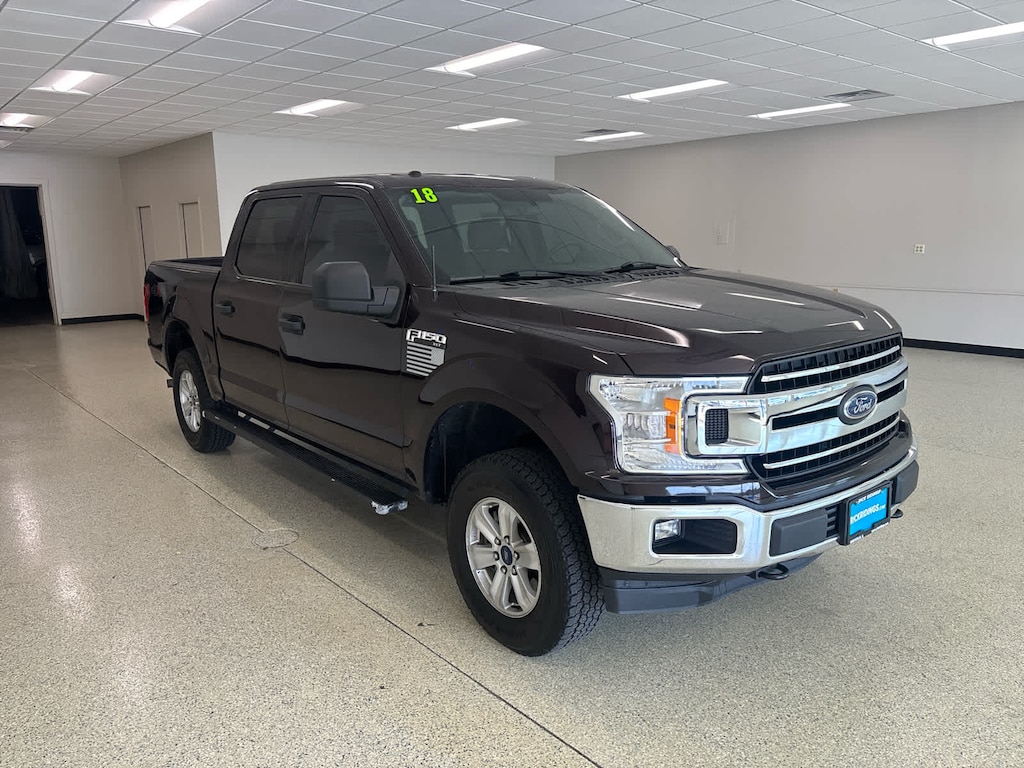 Used 2018 Ford F-150 XLT 4WD Supercrew 5.5 Box 4WD SuperCrew 5.5 Box
