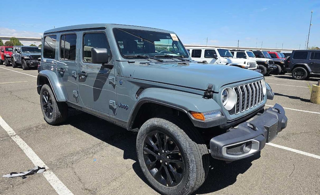 Used 2025 Jeep Wrangler 4xe Sahara 4x4