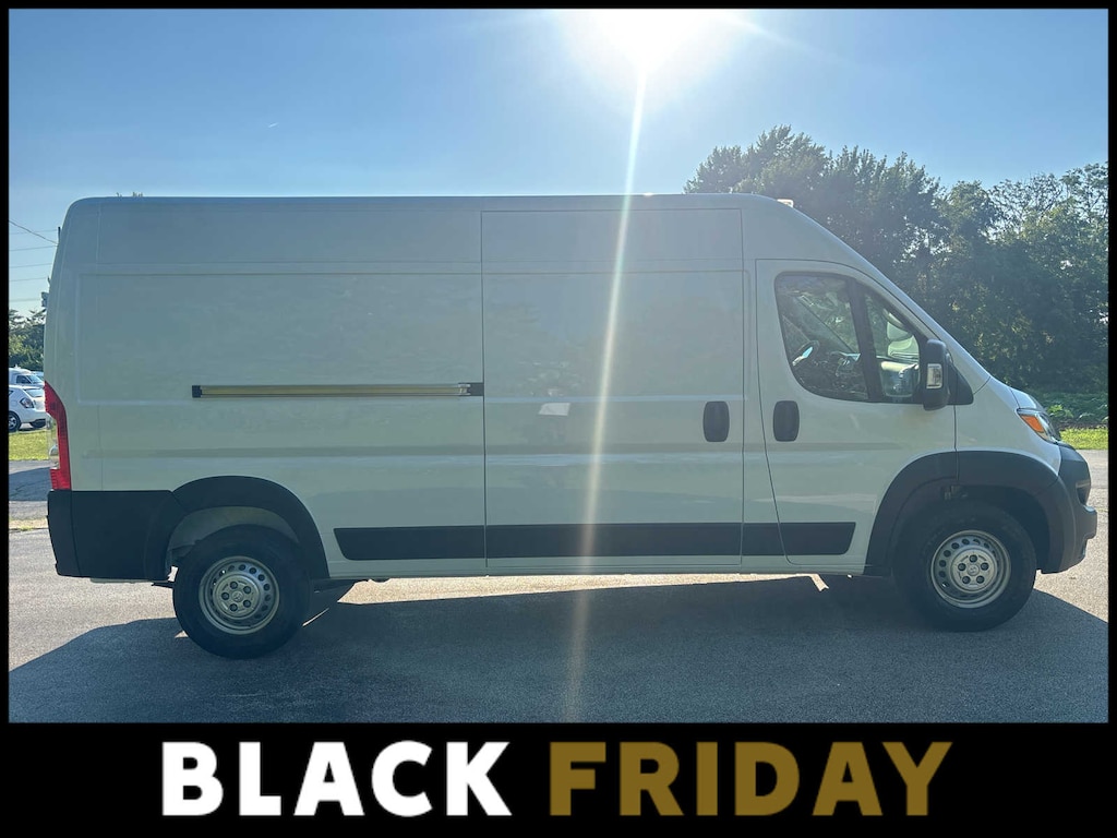 New 2025 Ram ProMaster PROMASTER 2500 TRADESMAN CARGO VAN HIGH ROOF 159' Cargo Van