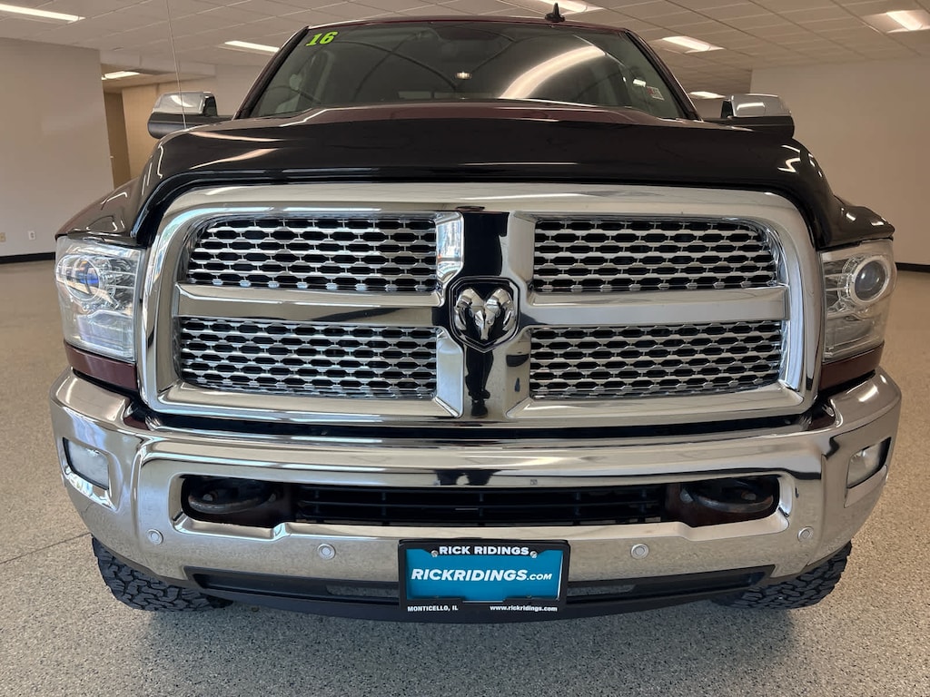 Used 2016 Ram 2500 Laramie 4WD Crew Cab 149 4WD Crew Cab 149