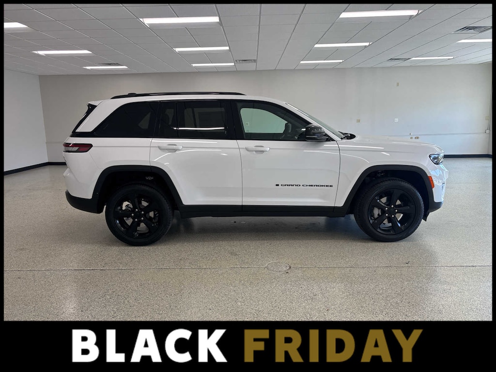 New 2025 Jeep Grand Cherokee LIMITED 4X4 Sport Utility