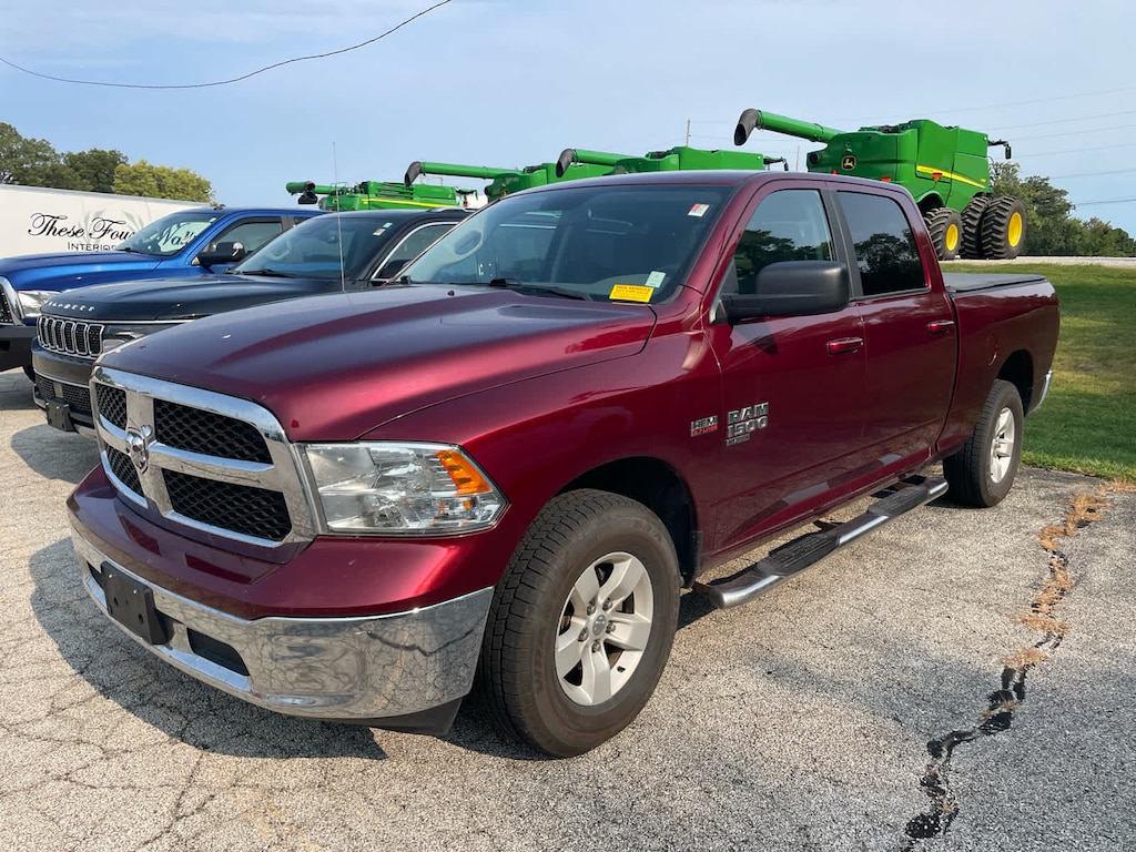 Used 2019 Ram 1500 Classic SLT 4x4 Crew Cab 64 Box 4x4 Crew Cab 64 Box