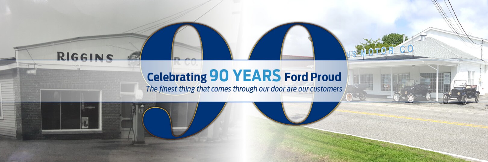 Riggins Motor Co Ford Dealership in Poquoson VA