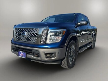 2018 Nissan Titan Platinum Reserve Truck Crew Cab
