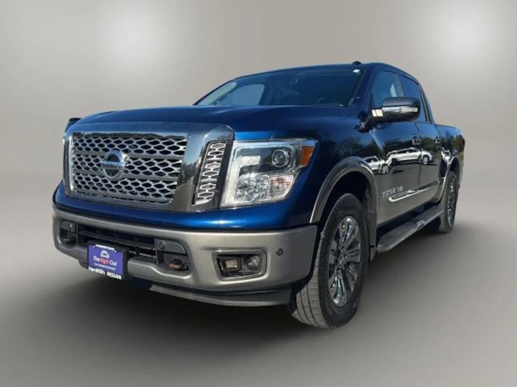 Used 2018 Nissan Titan Platinum Reserve Truck Crew Cab