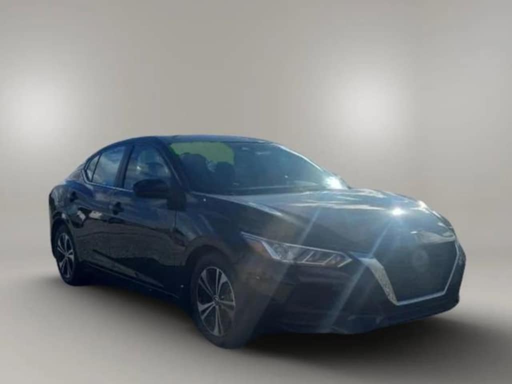 Used 2022 Nissan Sentra SV Sedan