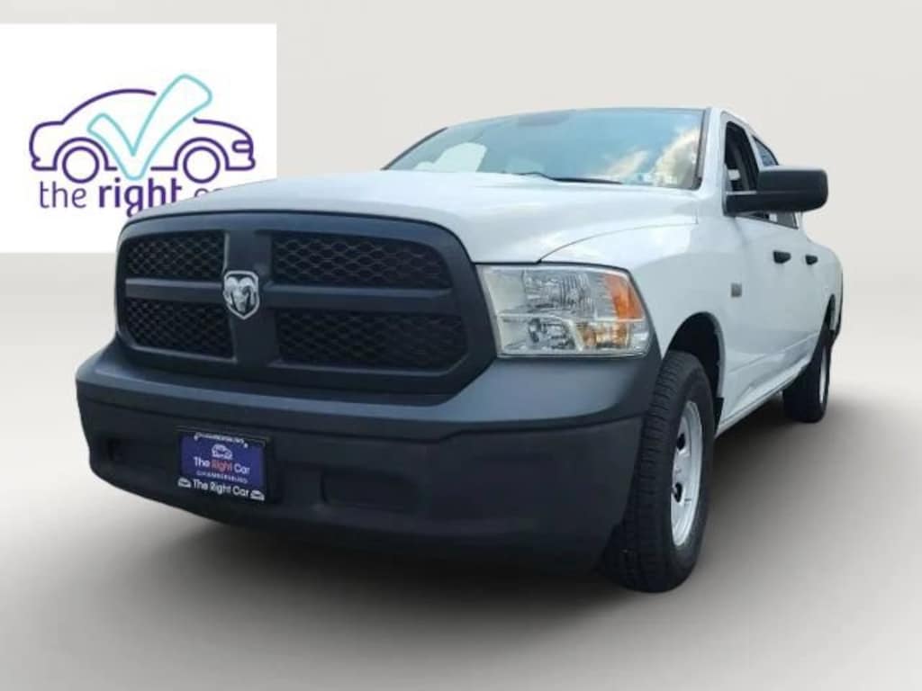 Used 2021 Ram 1500 Classic Tradesman Truck Crew Cab