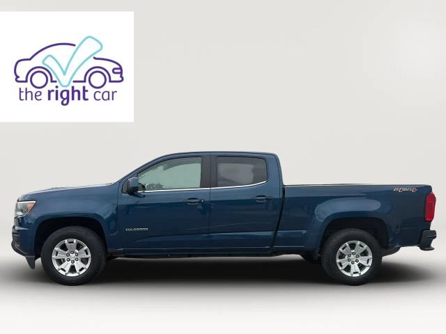 Used 2020 Chevrolet Colorado LT Truck Crew Cab