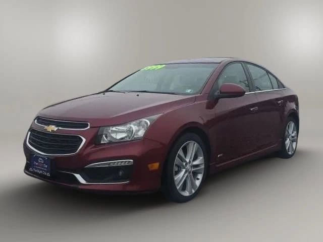 2016 Chevrolet Cruze Limited LTZ's photo