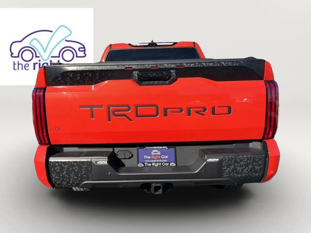 Used 2022 Toyota Tundra Hybrid TRD Pro Truck CrewMax