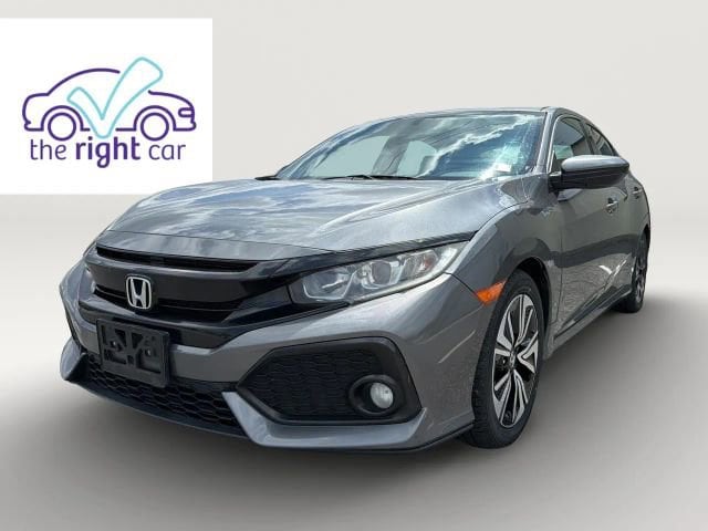 2018 Honda Civic Hatchback EX