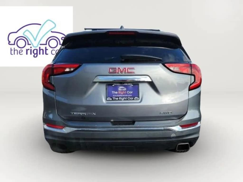 Used 2019 GMC Terrain SLT SUV