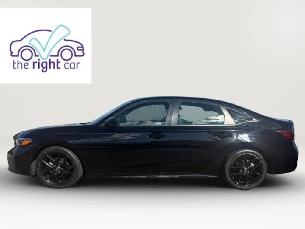 Used 2025 Honda Civic Sport Sedan