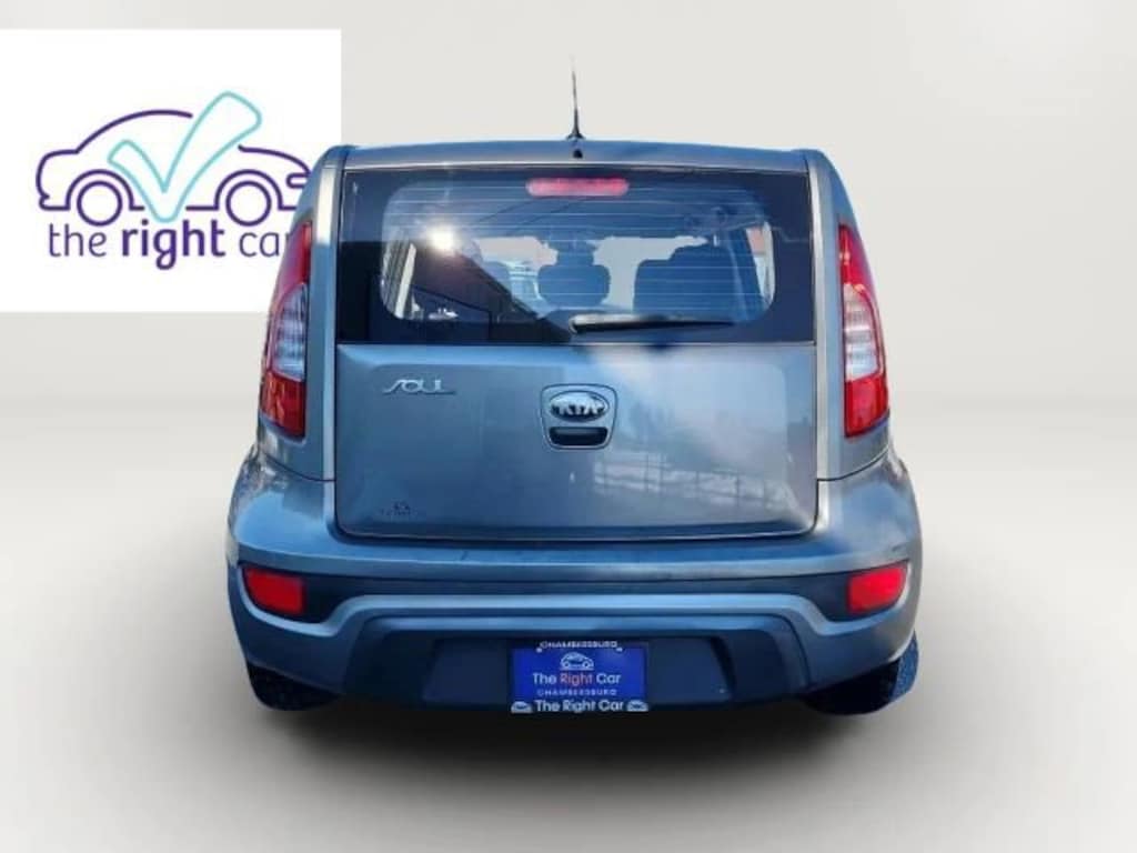 Used 2013 Kia Soul Base Hatchback