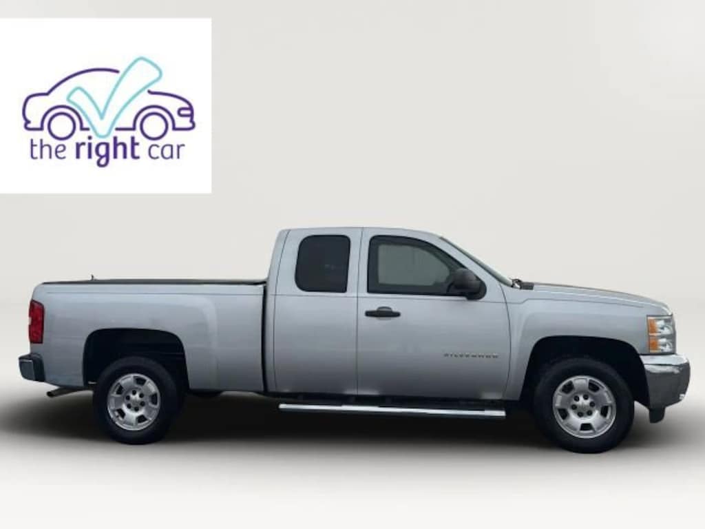 Used 2013 Chevrolet Silverado 1500 LT Truck Extended Cab