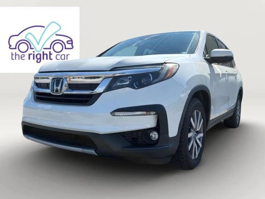 Used 2019 Honda Pilot EX-L w/Navi & RES AWD SUV