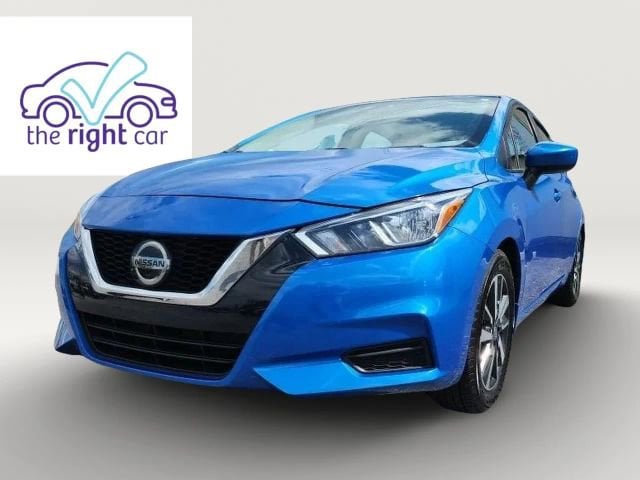 2022 Nissan Versa Sedan