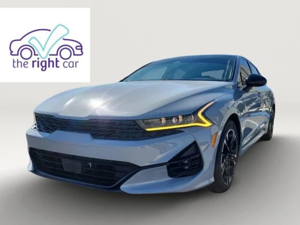 Used 2022 Kia K5 GT-Line Sedan