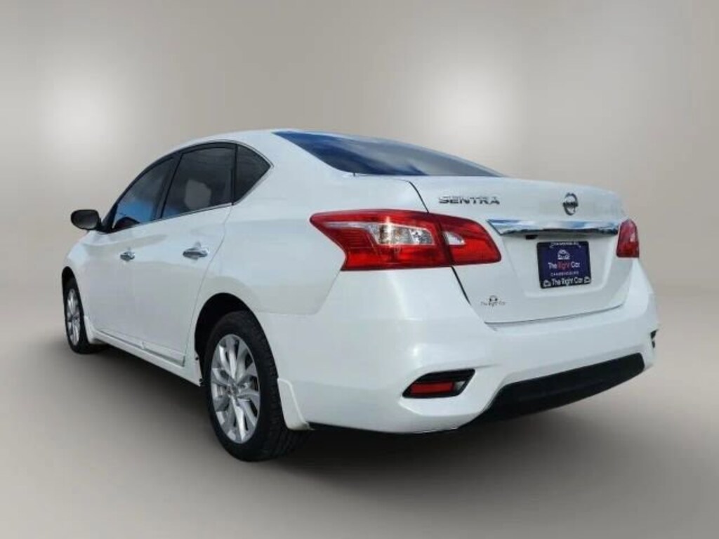 Used 2018 Nissan Sentra SV Sedan