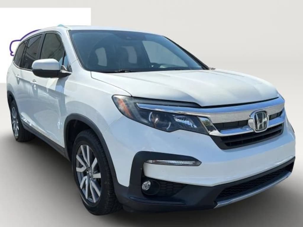 Used 2019 Honda Pilot EX-L w/Navi & RES AWD SUV