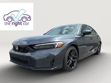 2025 Honda Civic Sport Sedan