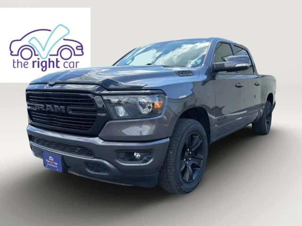 Used 2020 Ram 1500 Big Horn/Lone Star Truck Crew Cab