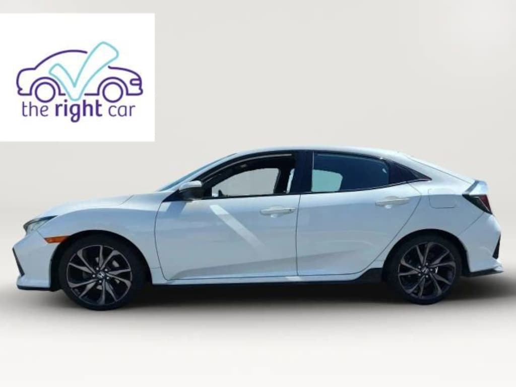 Used 2018 Honda Civic Sport Hatchback
