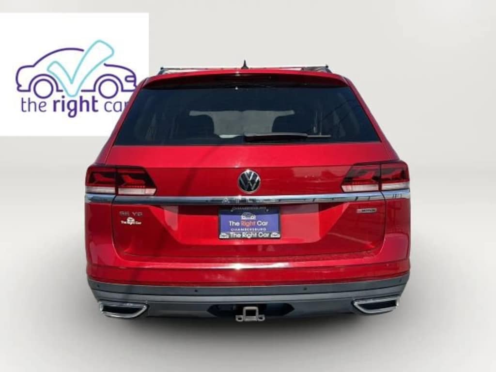 Used 2021 Volkswagen Atlas 3.6L V6 SE w/Technology 4MOTION SUV