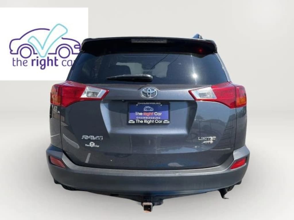 Used 2013 Toyota RAV4 Limited SUV