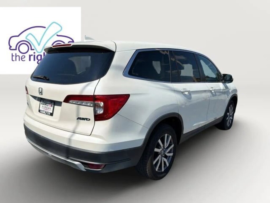 Used 2019 Honda Pilot EX-L w/Navi & RES AWD SUV