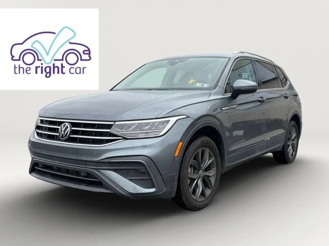 2023 Volkswagen Tiguan SE