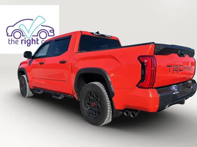 Used 2022 Toyota Tundra Hybrid TRD Pro Truck CrewMax