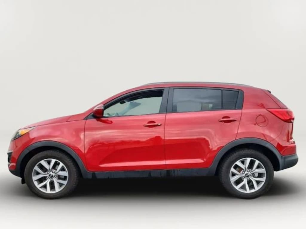 Used 2015 Kia Sportage LX FWD SUV