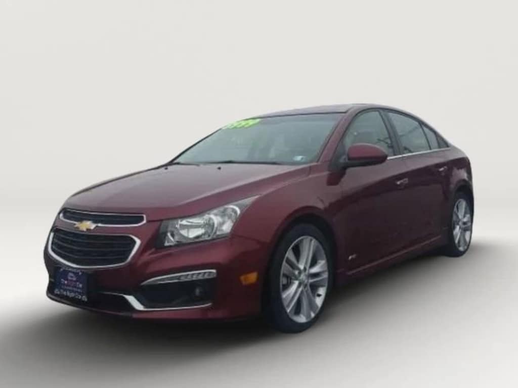 Used 2016 Chevrolet Cruze Limited LTZ Auto Sedan
