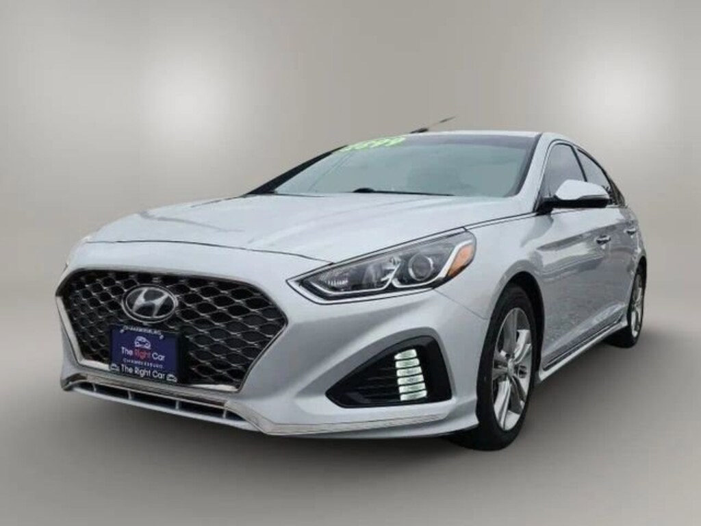 Used 2018 Hyundai Sonata Sport Sedan