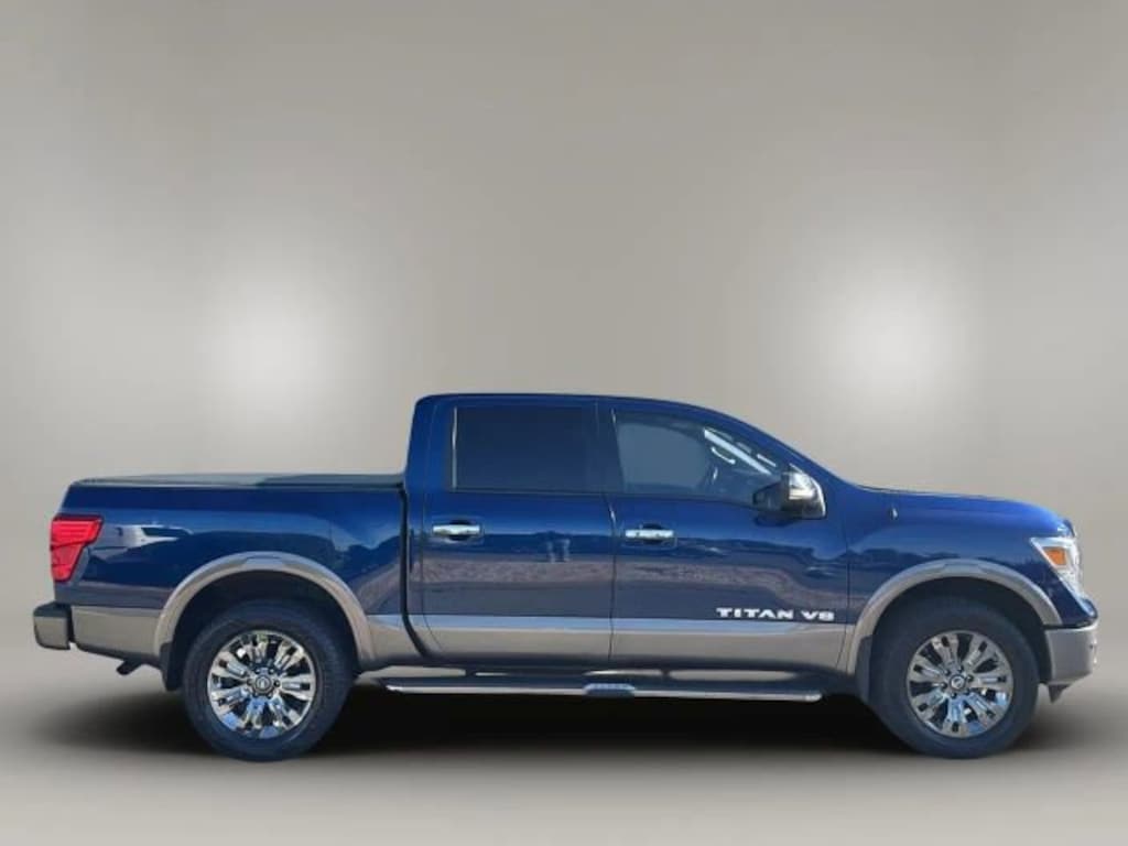 Used 2018 Nissan Titan Platinum Reserve Truck Crew Cab