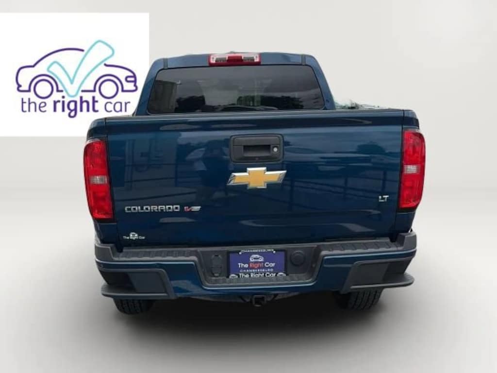 Used 2020 Chevrolet Colorado LT Truck Crew Cab