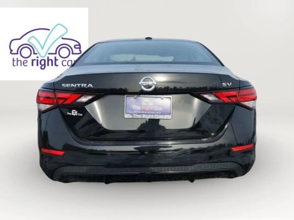 Used 2022 Nissan Sentra SV Sedan