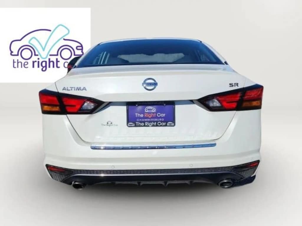 Used 2021 Nissan Altima 2.5 SR Sedan
