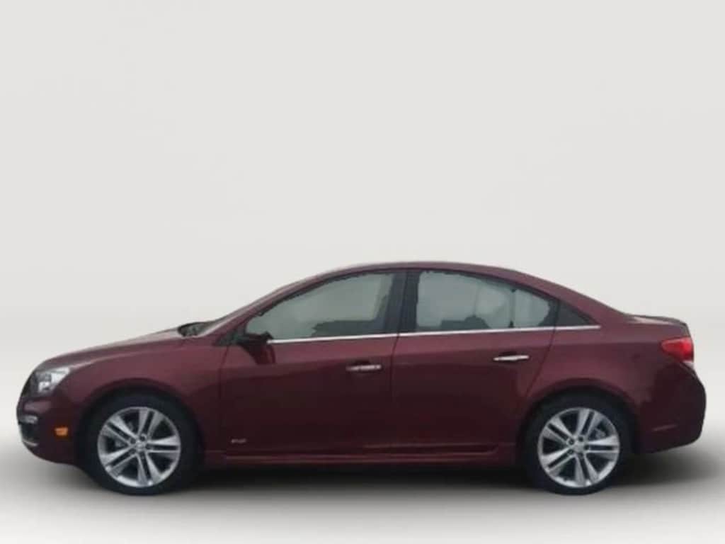Used 2016 Chevrolet Cruze Limited LTZ Auto Sedan
