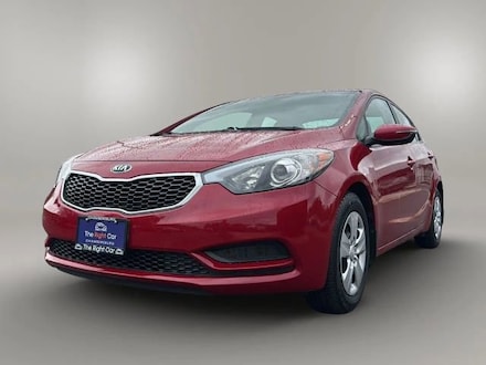 2016 Kia Forte LX FWD Sedan