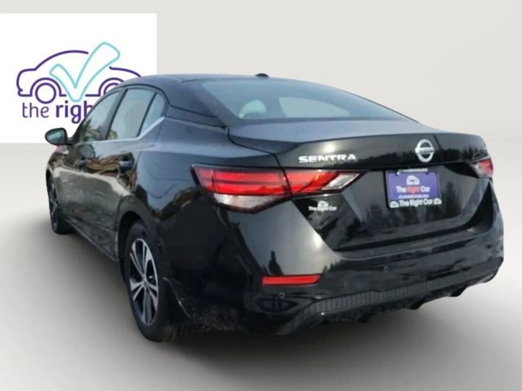 Used 2022 Nissan Sentra SV Sedan