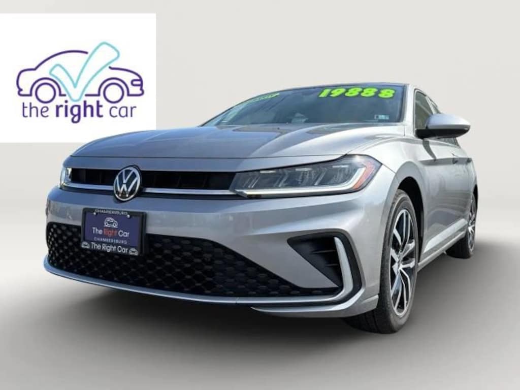 Used 2025 Volkswagen Jetta 1.5T SE Sedan